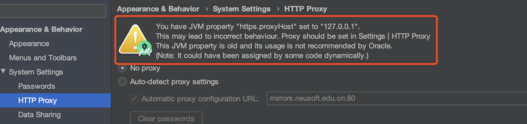 http proxy