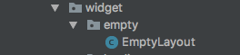 emptylayout代码位置