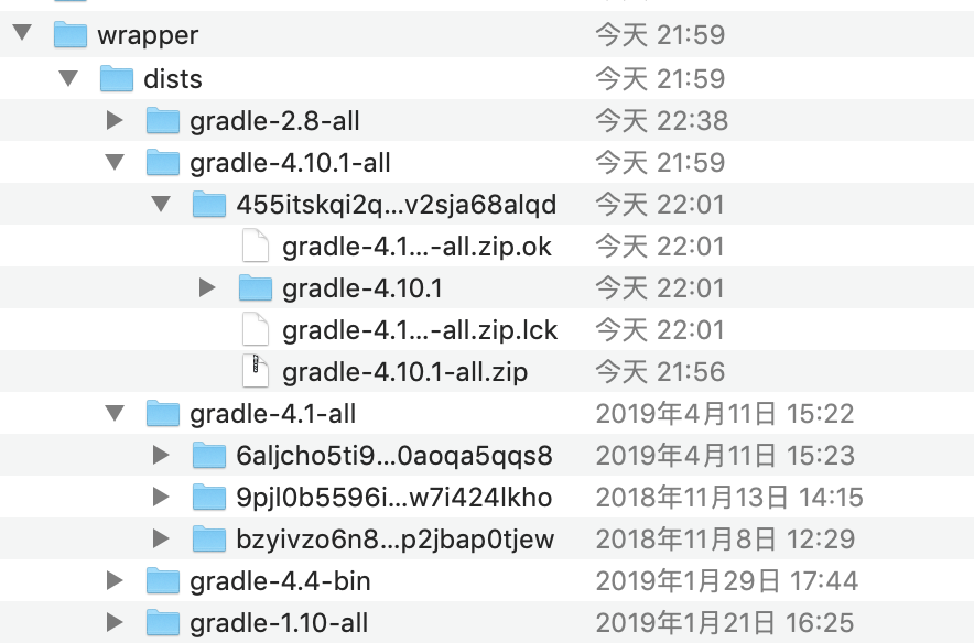 gradle_list